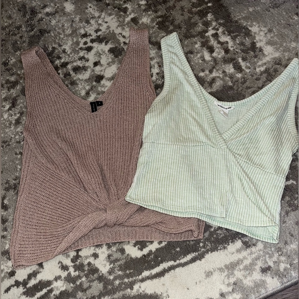 Two tanks
